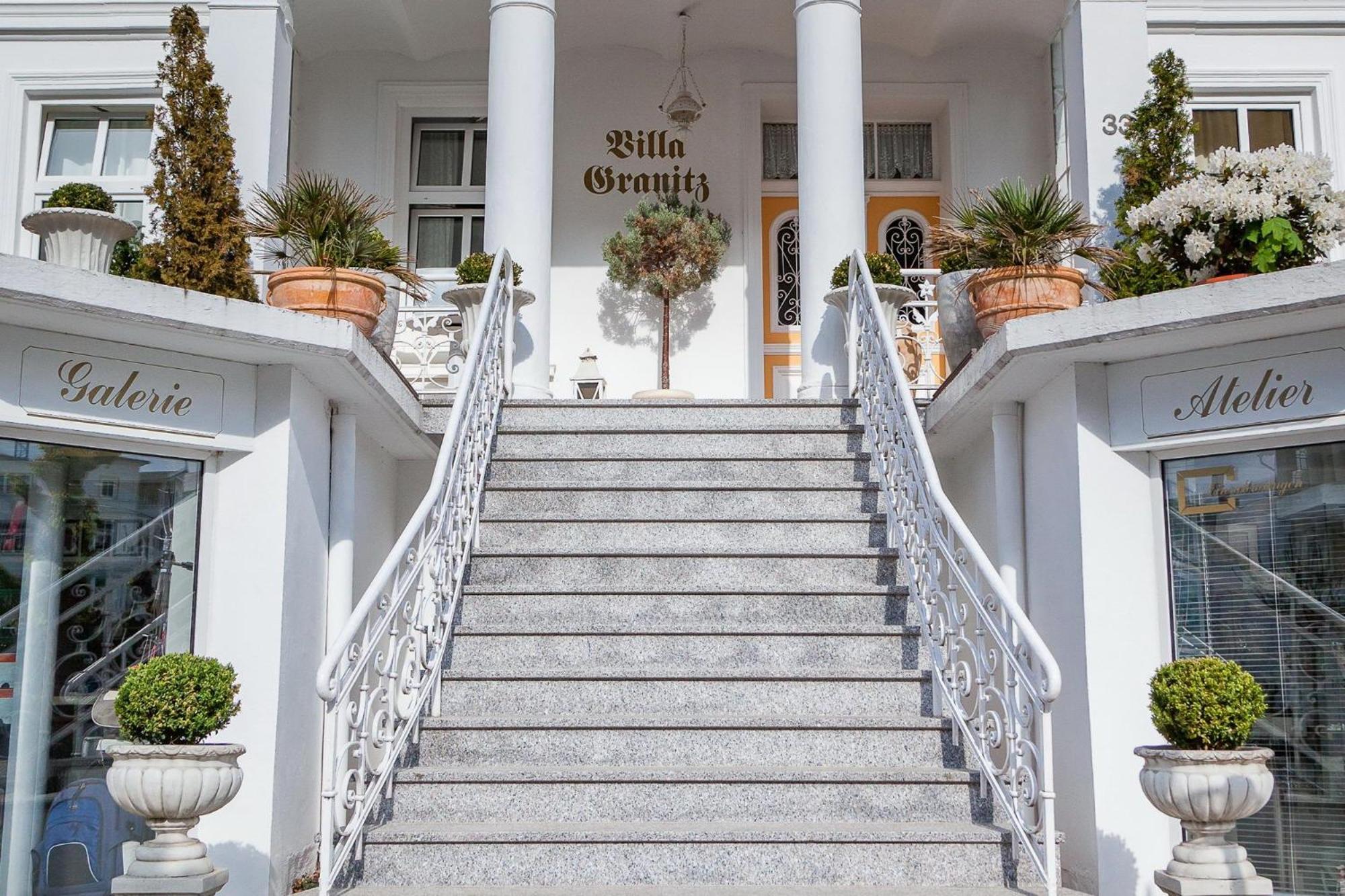 Villa Granitz Wind & Wolke Sellin  ภายนอก รูปภาพ