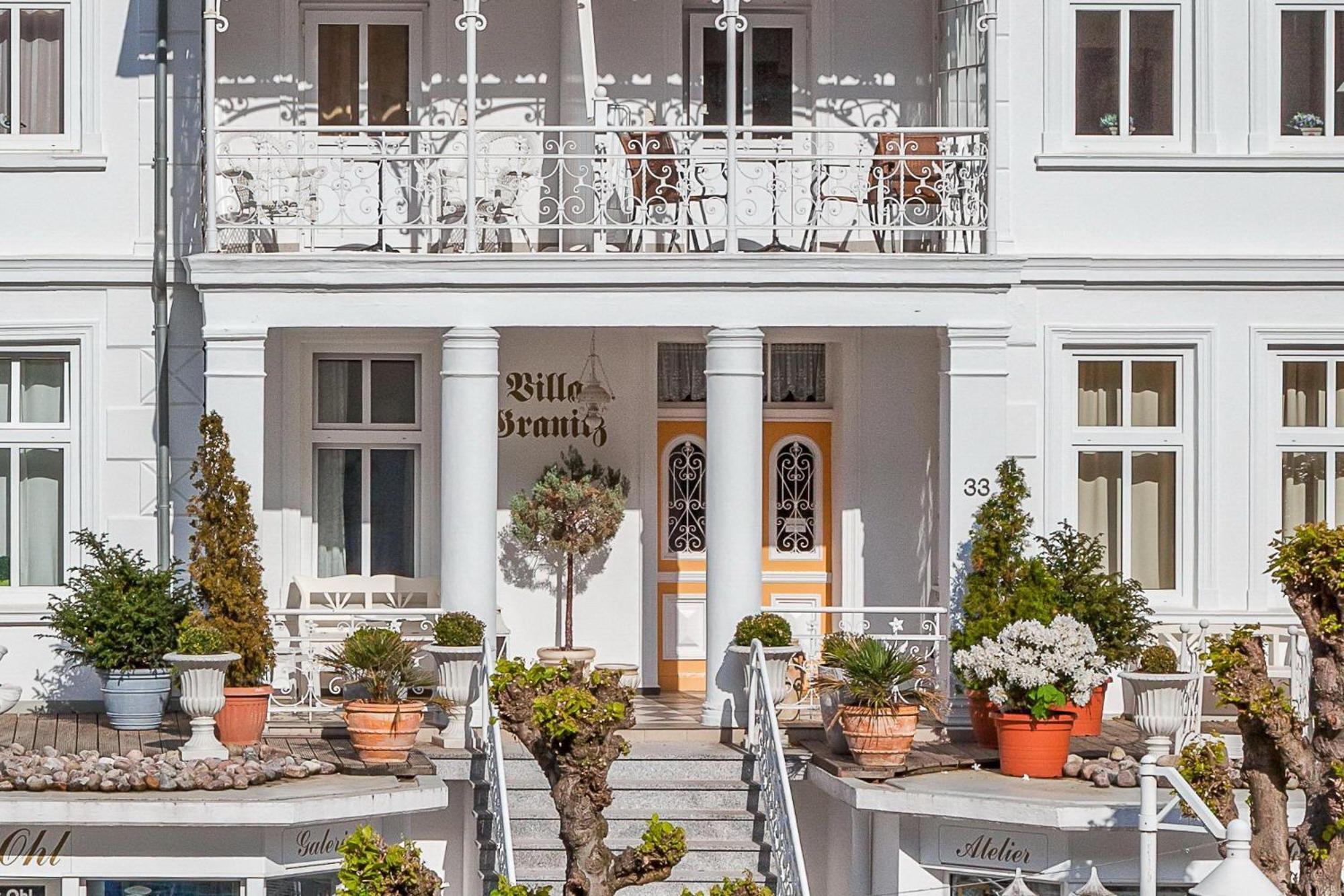 Villa Granitz Wind & Wolke Sellin  ภายนอก รูปภาพ