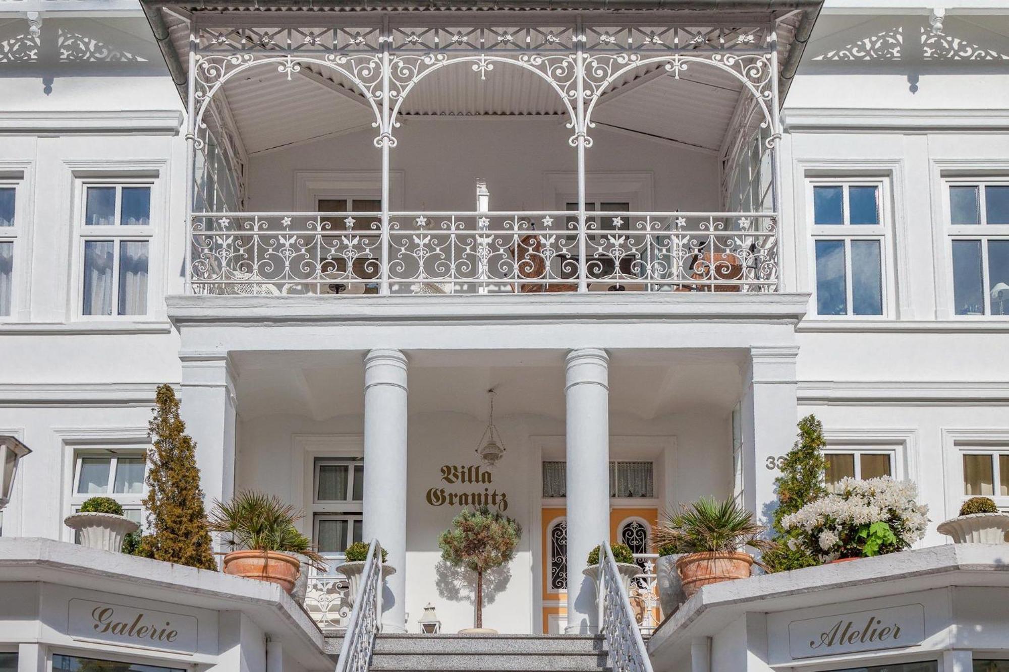 Villa Granitz Wind & Wolke Sellin  ภายนอก รูปภาพ